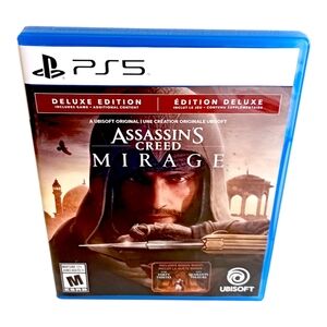 Assassin's Creed: Mirage Deluxe Edition (Sony Playstaion 5) PS5